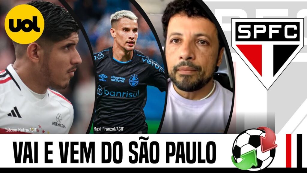FERREIRINHA ACERTA? ALAN FRANCO FICA? COMO SÃO PAULO TERMINA 2023 NO MERCADO DA BOLA