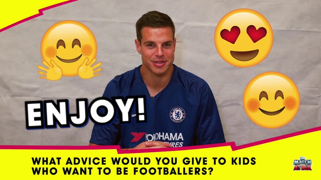 INTERVIEW WITH CHELSEA STAR CESAR AZPILICUETA!