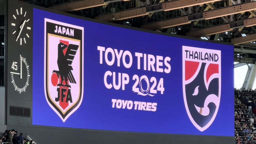 20240101 TOYO TIRES CUP 2024 JAPAN – THAILAND Players Introduction 日本代表-タイ代表 選手紹介 国立 20240101 TOYO TIRES CUP 2024 JAPAN - THAILAND Players Introduction 日本代表-タイ代表 選手紹介 国立