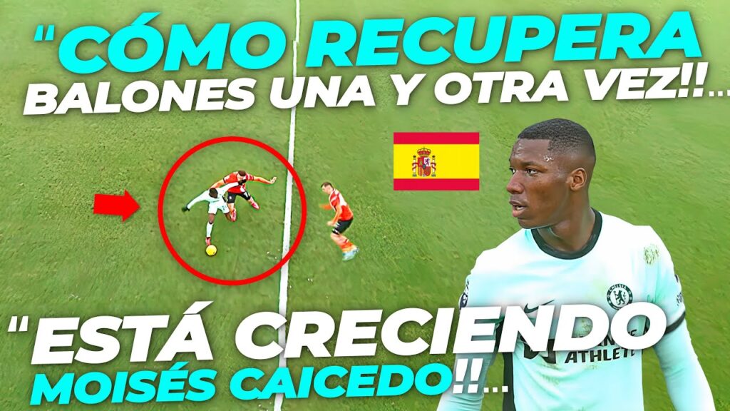 prensa Española DESTACA cómo ᴍᴏɪꜱᴇꜱ ᴄᴀɪᴄᴇᴅᴏ RECUPERA balones ante ʟᴜᴛᴏɴ!!
