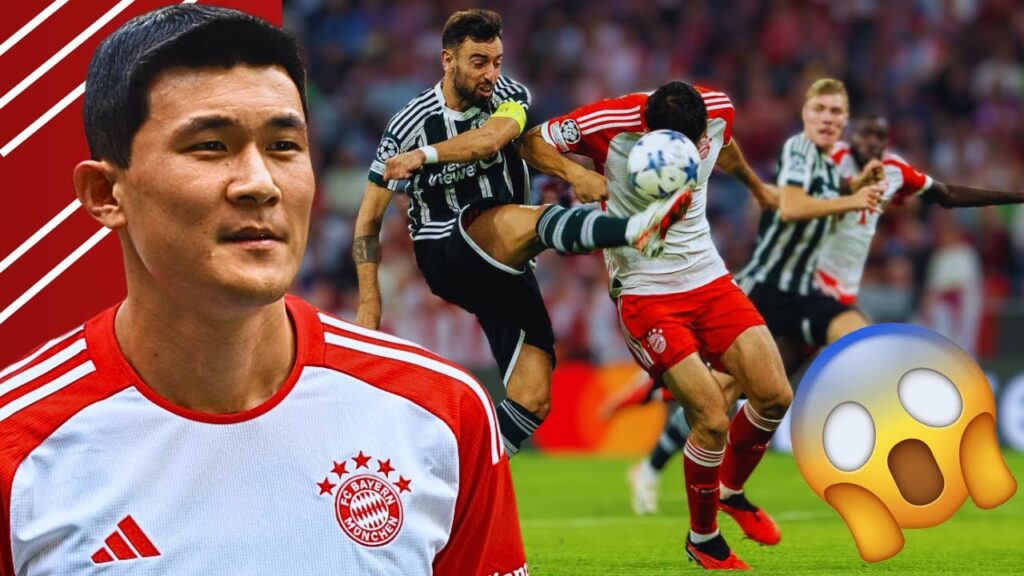 Kim Min-Jae Is A Really MONSTER!