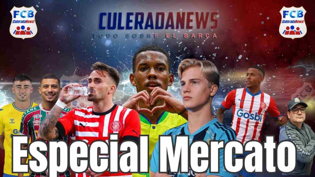 ✅́ ÚLTIMA HORA BARÇA 🔴🔵ESPECIAL MERCATO Y ZASCA A FRENKIE DE JONG.