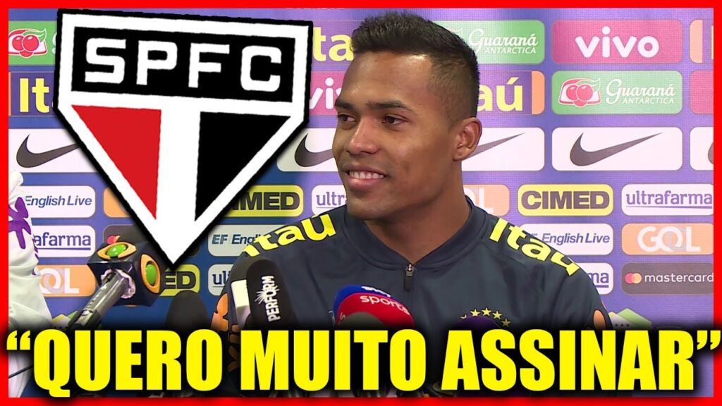 🚨 BOMBA! LATERAL DA SELEÇÃO BRASILEIRA NO SÃO PAULO! ALEX SANDRO VAI JOGAR NO TRICOLOR