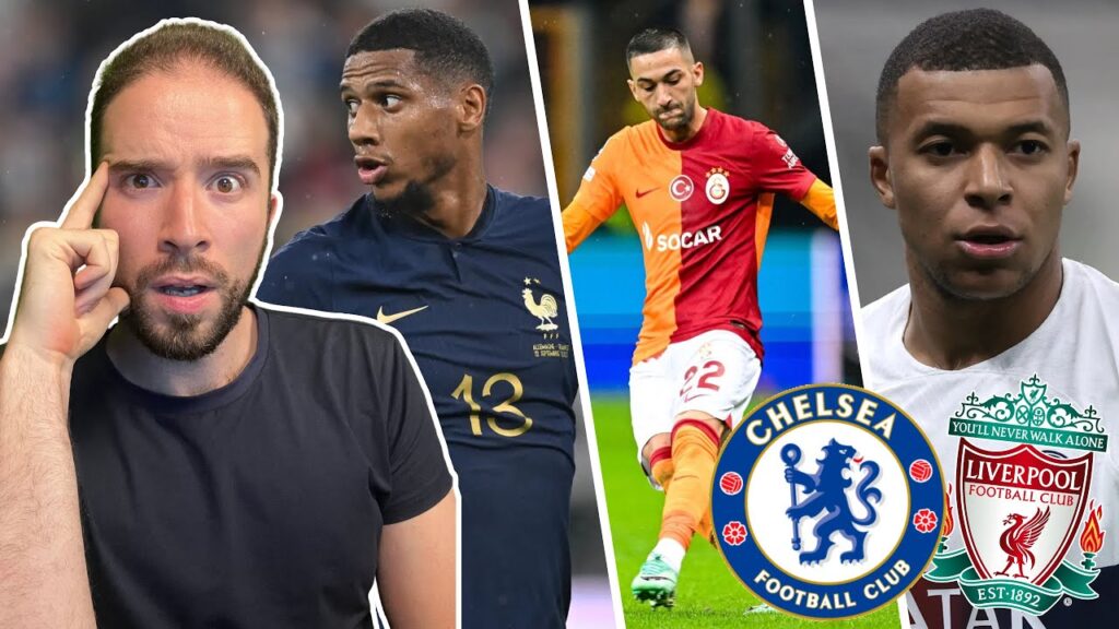 Todibo To Chelsea?! Ziyech Heading BACK To Chelsea? | Mbappe To LIVERPOOL?! | JANUARY WINDOW OPEN!