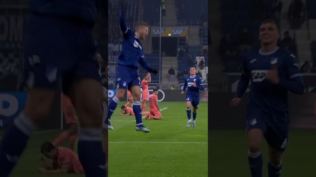 Andrej Kramarić scores crazy goal in the Bundesliga