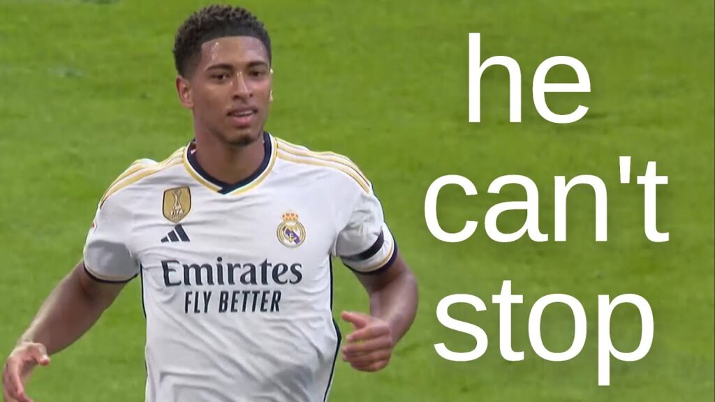 Why does Jude Bellingham score so much in Real Madrid?