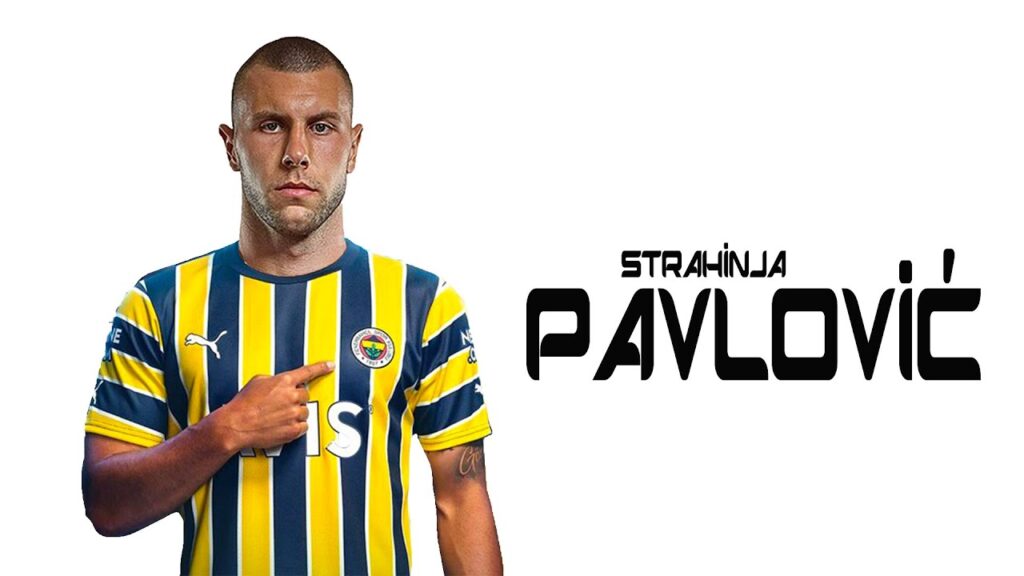Pavlovic ● Fenerbahçe 🟡🔵  Skills | 2023 | Defensive Skills | Tackles & Goals | HD