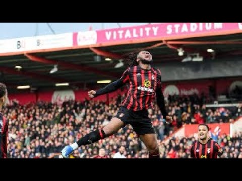 Antoine Semenyo IMPRESSED Bournemouth FANS Vs Tottenham 🔥