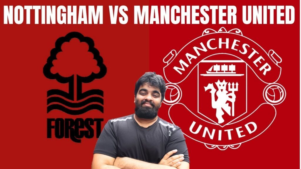 MANCHESTER UNITED VS NOTTINGHAM FOREST || LIVE WATCHALONG||PREMIER LEAGUE||#manutd #nottinghamforest