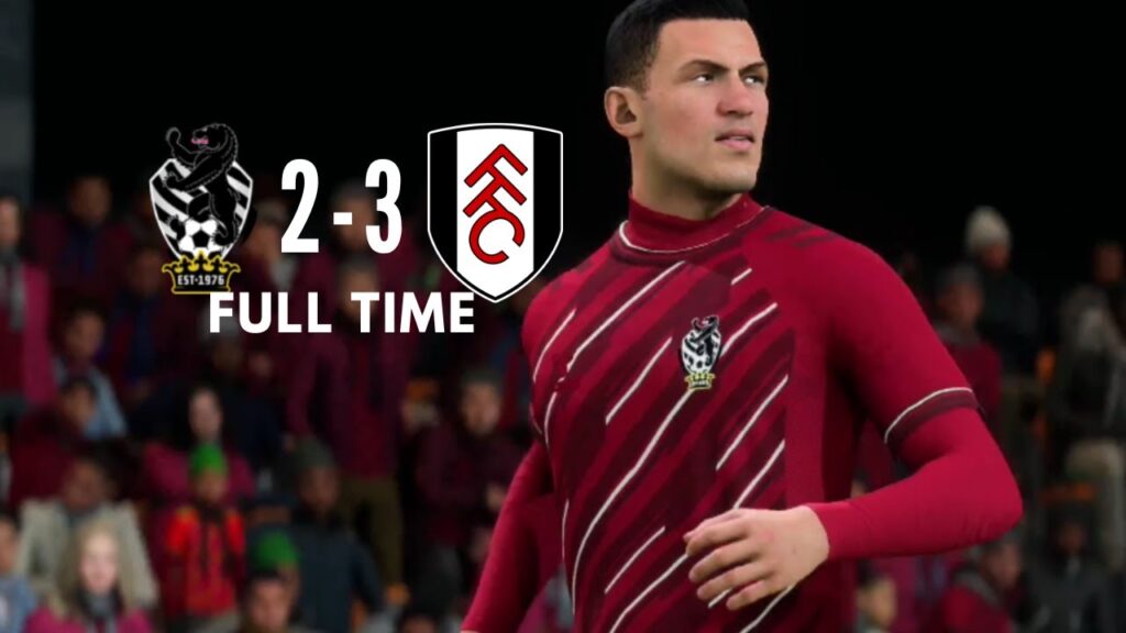 FA CUP | Canterbury FC 2 - 3 Fulham FC | Extended Highlights