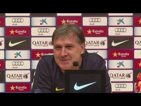 Barcelona v Real Madrid - Gerardo Martino looks ahead to first 'clasico'