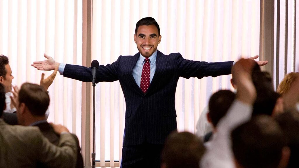 "I'M NOT F***** LEAVING" 😎