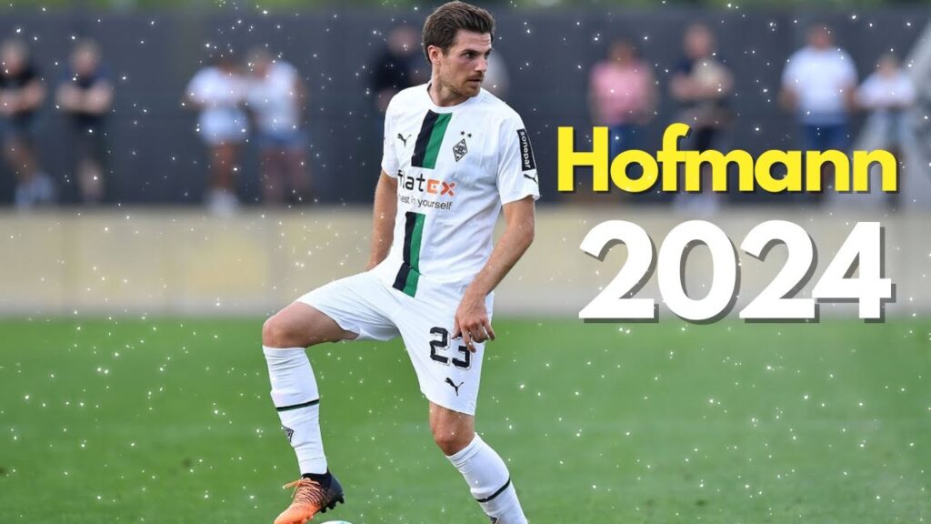 Jonas Hofmann - Skills and Goals 2024 Borussia Mönchengladbach