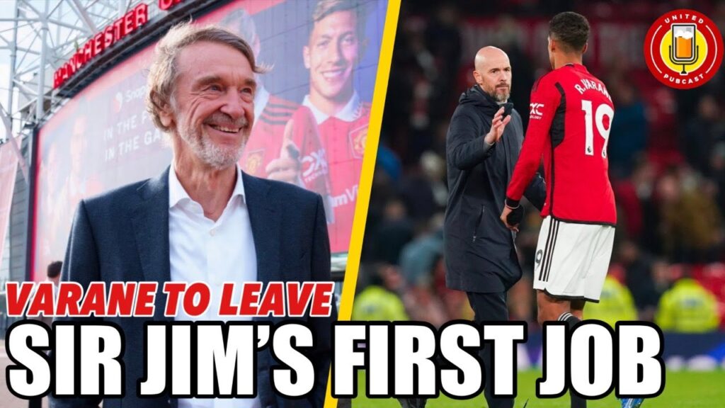 Sir Jim Confirms Ten Hag’s New Year Plan | Transfer Window Is OPEN ✅ + Varane Out Of Contract!