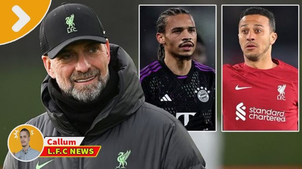 Managing Liverpool as Leroy Sane signs and Anfield says farewell to popular star ● LFC News