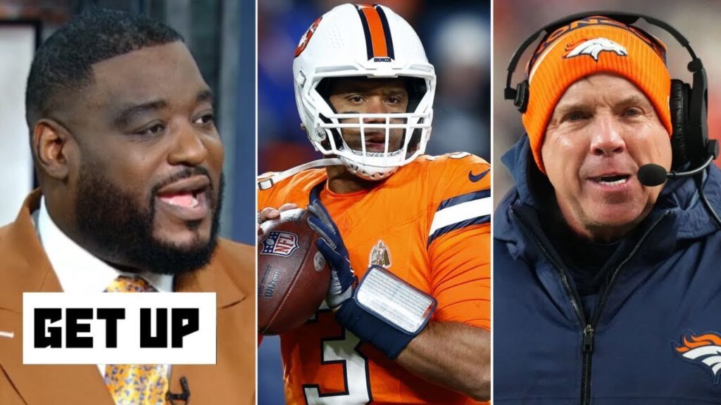 GET UP | The Sean Payton & Russell Wilson era might be over! - Woody on Broncos benching their QB !