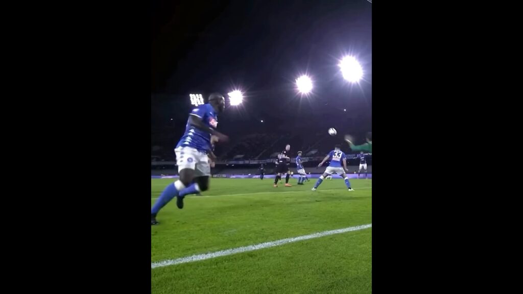 Koulibaly head can stop anything 😂🤣 #viral #viral #youtubeplease #newyearviral