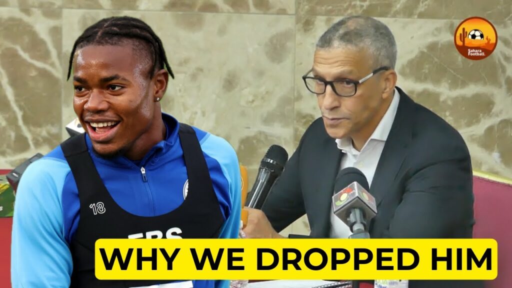 GHANA COACH CHRIS HUGHTON TALKS ABOUT THE ABSENCE OF ABDUL FATAWU ISSAHAKU