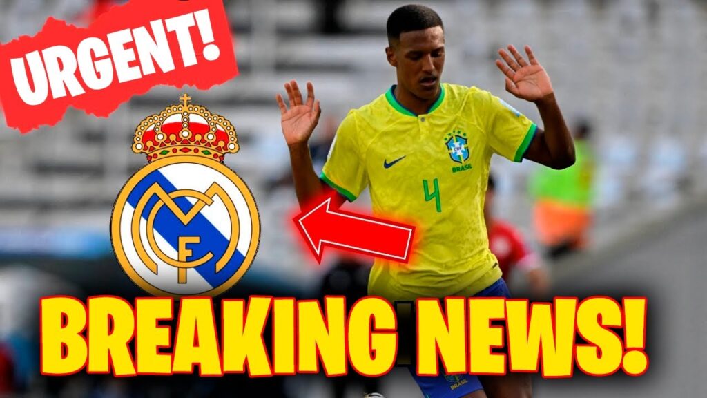 HE IS SIGNED / NEW CENTER / REAL MADRID NEWS TODAY