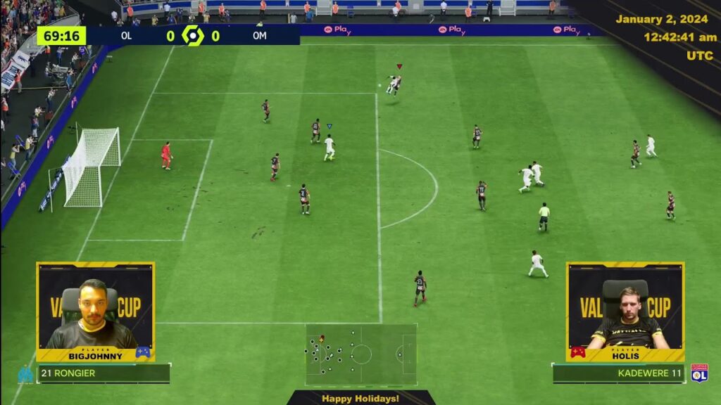 Valhalla cup 1 - 1/1/2024 - Evening Session