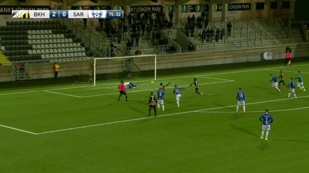 Nasiru Mohammed sätter sin egen straffretur och spikar slutresultatet - TV4 Sport