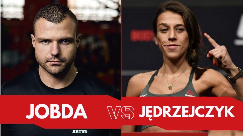 JOBDA KOMETUJE TRENING #4 - Joanna Jędrzejczyk