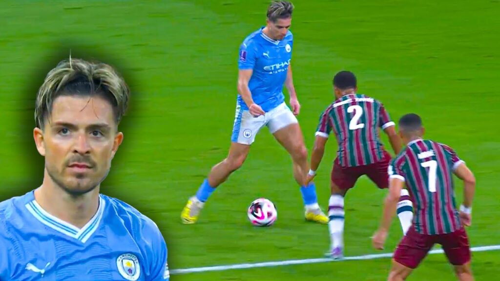 Jack Grealish vs Fluminense 🔥🔥