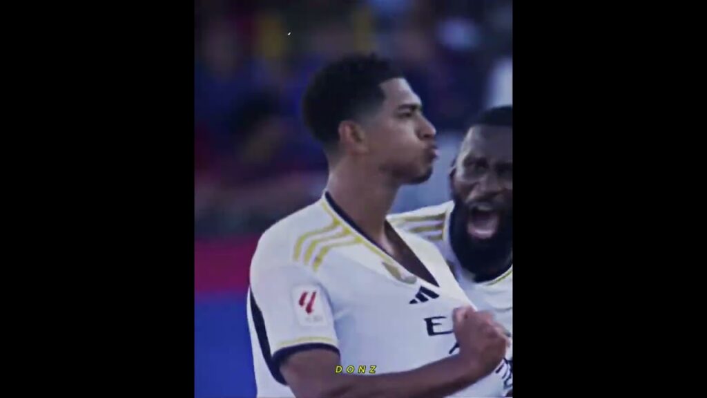 the scariest version of Jude Bellingham 🔥 #shorts #football #judebellingham #edit