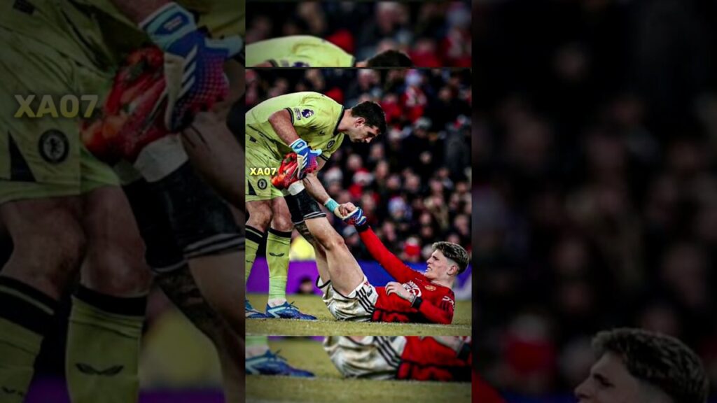 Big Respect To Emi Martinez🙌♥️ #shorts #garnacho #ronaldo #shortsvideo