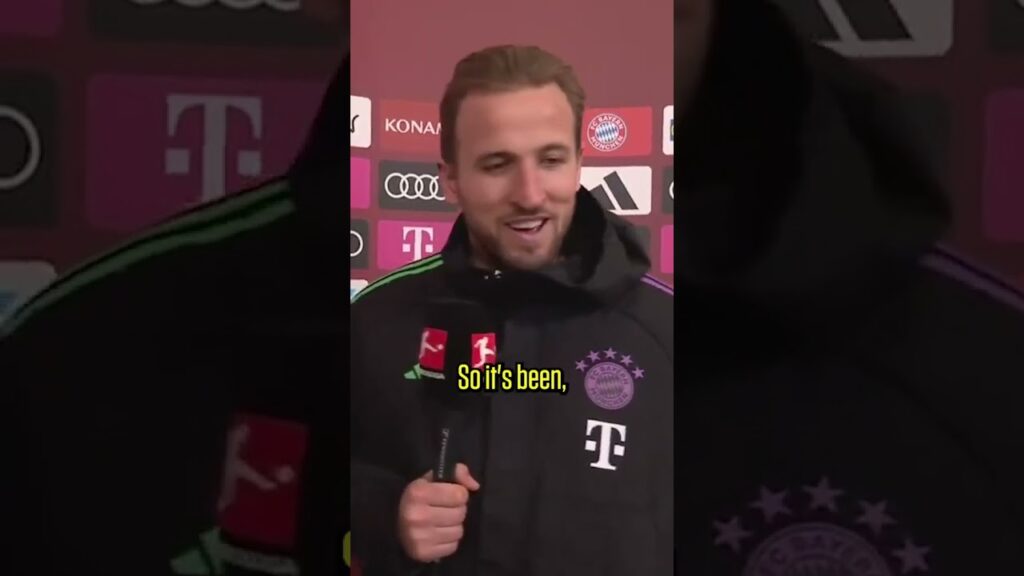 Harry Kane on his mini goal drought 😅 #shorts