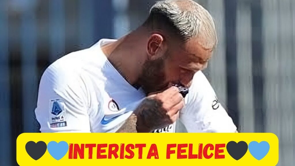⚫🔵 "Interista Felice: Di Marco e il Contratto Fino al 2027!" ⚫🔵
