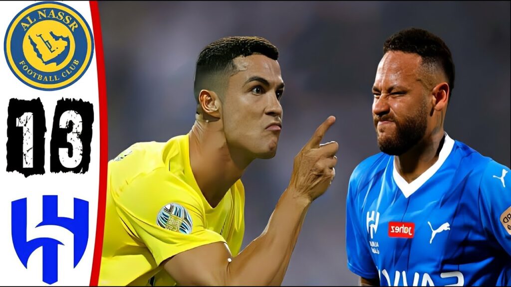 Ronaldo skills 🔥 Al Nassr vs Al Hilal 3-1 - RONALDO vs NEYMAR - All Goals and Highlights 2023