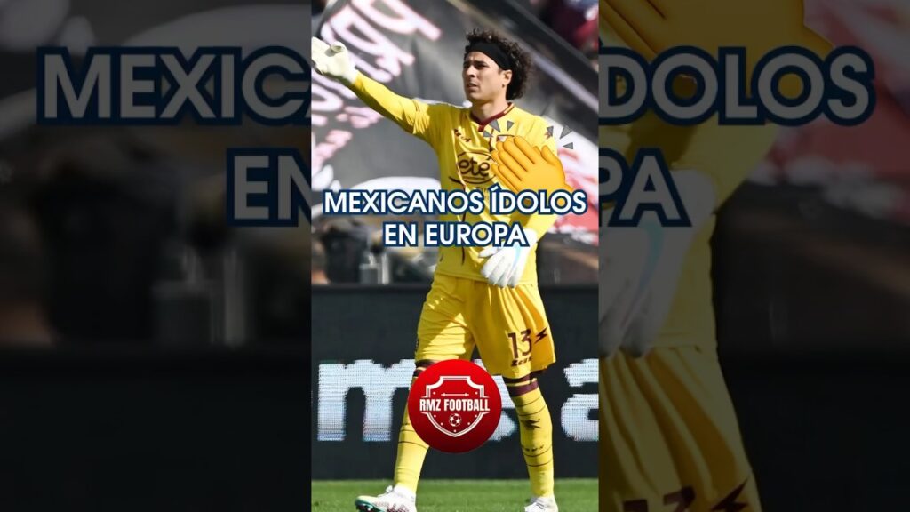 Mexicanos Ovacionados en Europa: Guillermo Ochoa #futbol