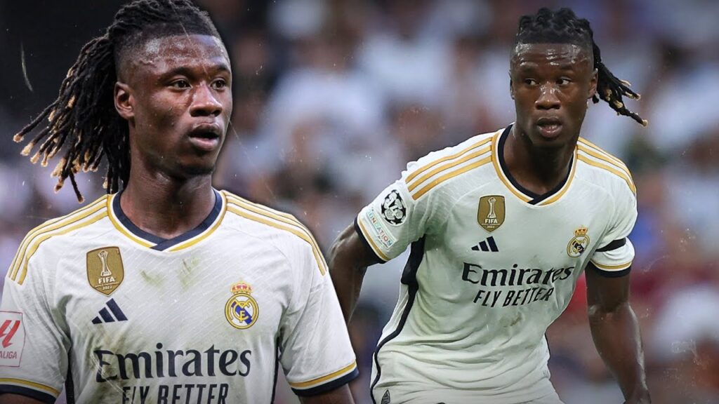 Por esto Camavinga es un todoterreno (El más polifuncional del mundo)