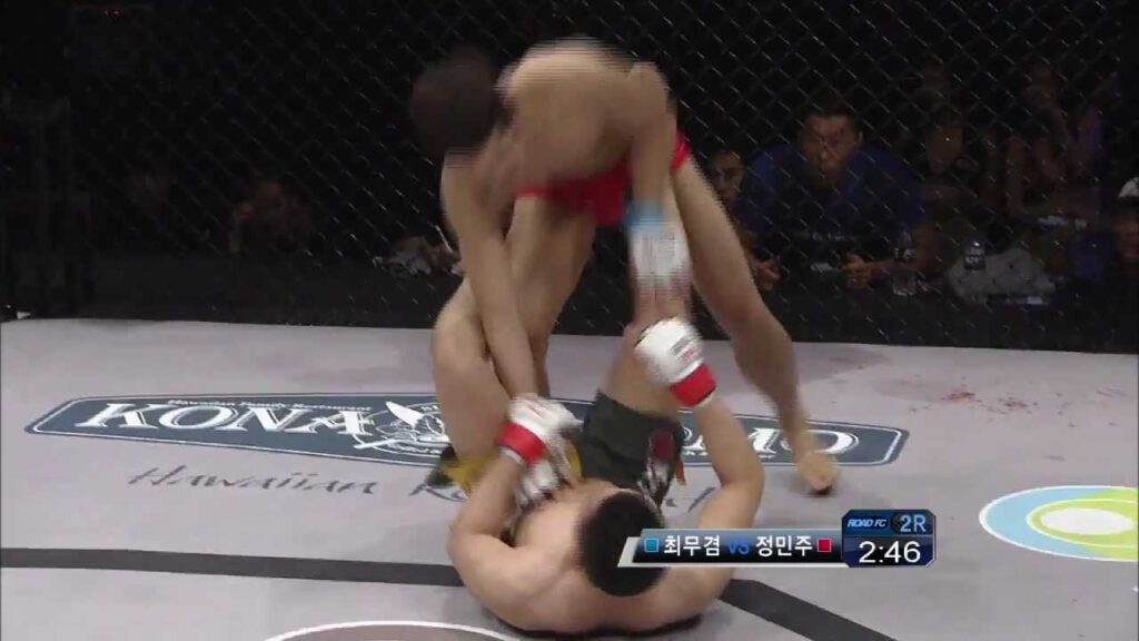 ROAD FC YOUNG GUNS 006 : Jung Min joo vs Choi Moo gyum