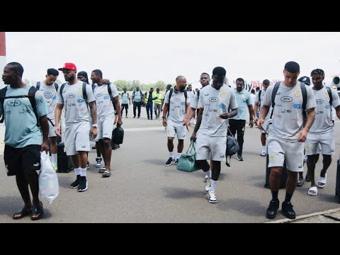 BLACK STARS CAMP NEWS🇬🇭: INAKI WILLIAMS SPOTTED AT…MOHAMMED KUDUS & MORE