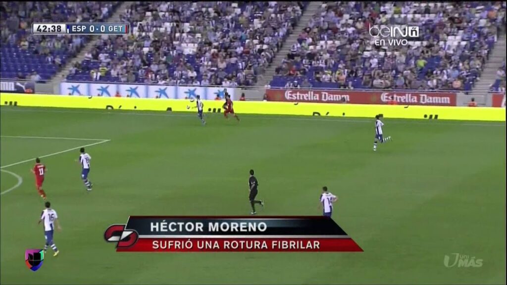 Hector Moreno Lesionado