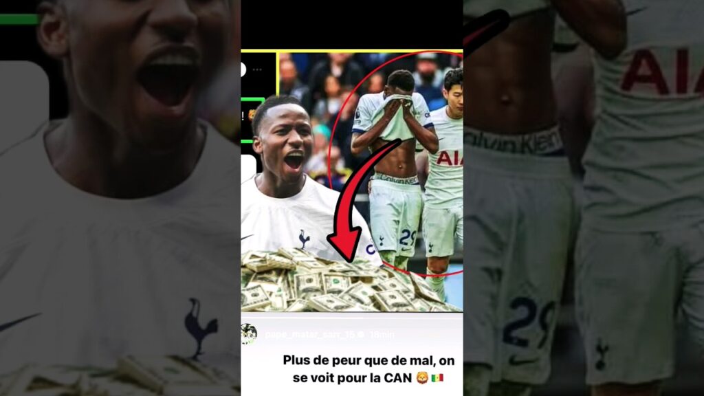 NOUVEAU CONTRAT POUR PAPE MATAR SARR 2030