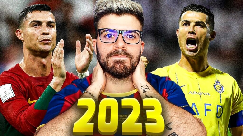 LA COBRA REACCIONA A LOS 54 GOLES DE CRISTIANO RONALDO EN 2023. MÁXIMO GOLEADOR DEL AÑO.