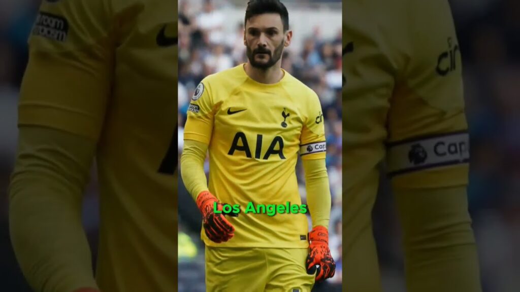 Hugo Lloris leaves Tottenham on a permanent transfer to Los Angeles #footballnews #tottenham #soccer