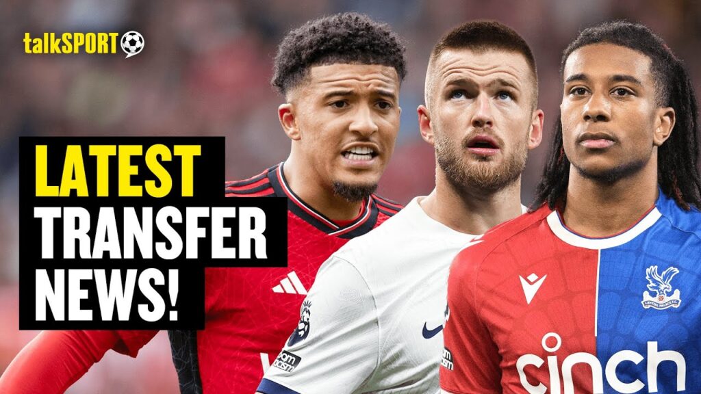TRANSFER UPDATE On The Futures Of Jadon Sancho, Eric Dier, Michael Olise & MORE! 🤯