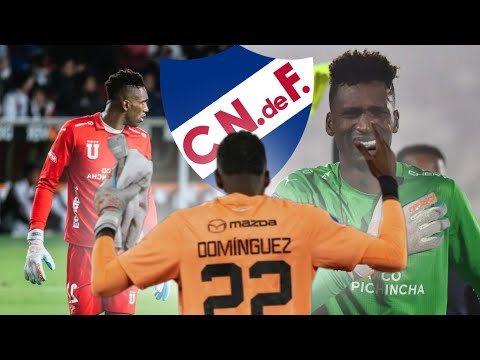 ¡DE ÚLTIMO MOMENTO! El PORTERO de LIGA Alexander Domínguez se IRÍA al Nacional de Montevideo