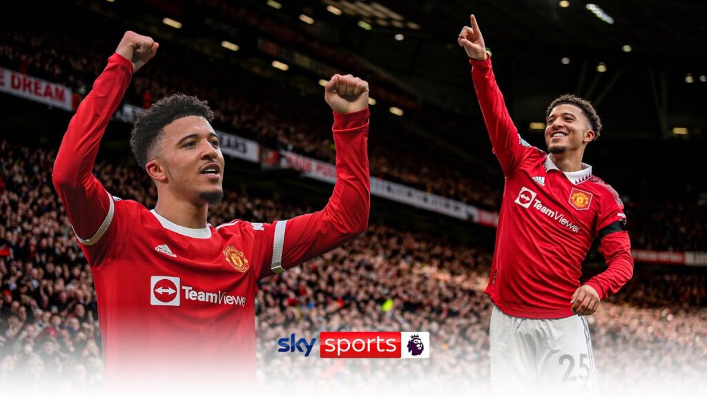 What will Man Utd miss from Sancho? | Jadon Sancho's Premier League BEST bits! 🔥