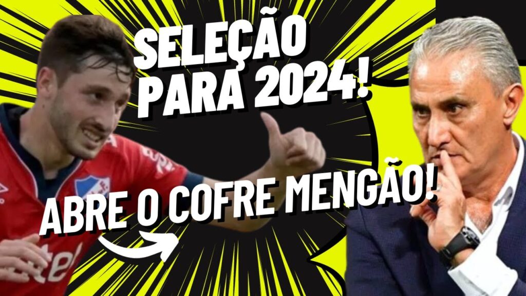 ✅ UMA SELEÇÃO PARA 2024! /TITE AJUDA FLAMENGO PARA TER MATÍAS VIÑA! #tite #viña #flatv #ultimasfla