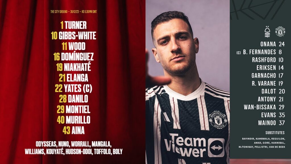 Nottingham Forest 2-1 Manchester United - Premier League 2023/24 - BBC Radio 5 Live commentary