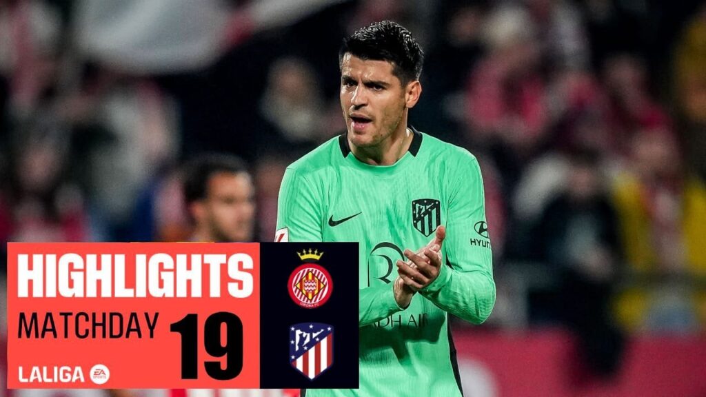 Álvaro Morata Goal | Álvaro Morata hoy | Girona vs Atlético Madrid 4-3 Resumen y Goles | LaLiga 2023