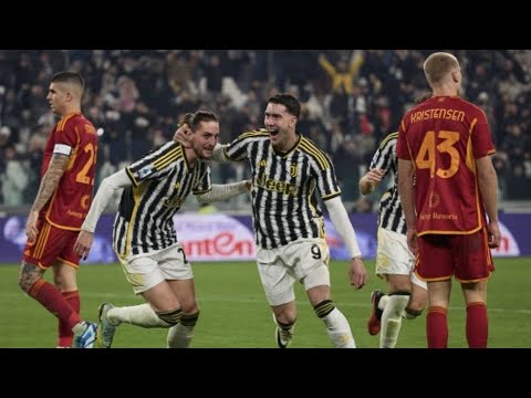 Juventus Roma 1-0 ADRIEN! | Mckennie continua a mangiare così se i risultati sono questi | 43 punti💣