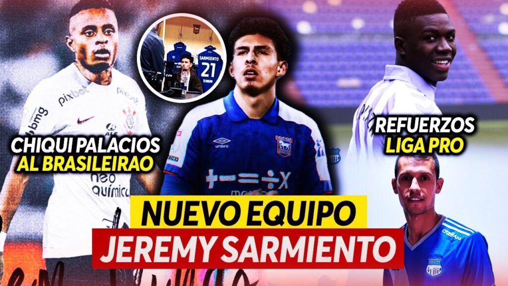 SARMIENTO se QUEDA en la B |DJORKAEFF REASCO regresaría a ECUADOR | REFUERZOS Liga PRO 2024