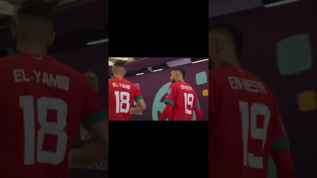 Maroc vs Portugal : En-Nesyri et Jawad Yamiq