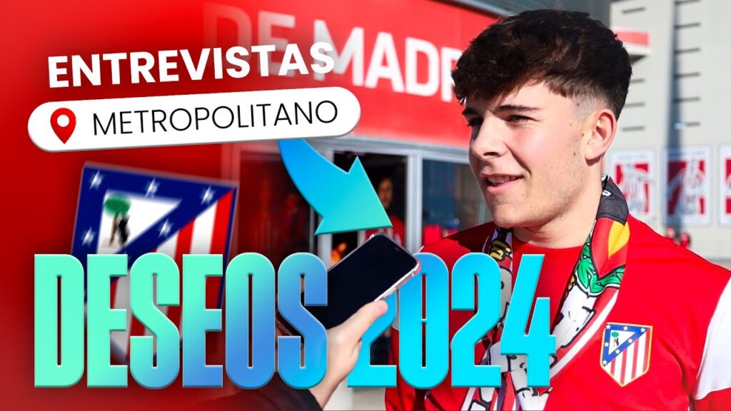 ¿CUÁLES son tus DESEOS del ATLETI para el 2024?